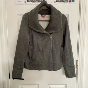 Puma jacket. Super soft and warm